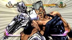 Mobile - JoJo's Pitter-Patter Pop! - Jean Pierre Polnareff & Silver Chariot  (Sword Boiling with Rage) - The Spriters Resource
