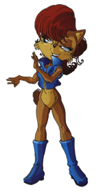 Sally Acorn (Archie Pre-Genesis Wave)