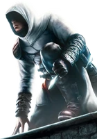Cover art of Altaïr in Assassin's Creed: Bloodlines