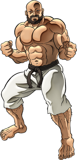 Ryu, Fictional Musclemen Wikia