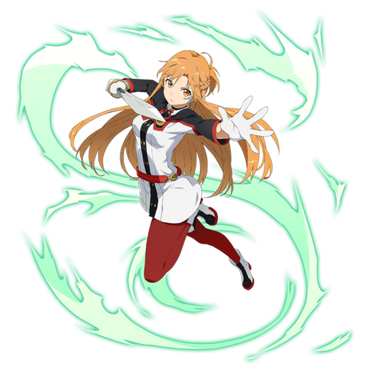 Download Yuuki Asuna, the skilled swordswoman in virtual reality Wallpaper