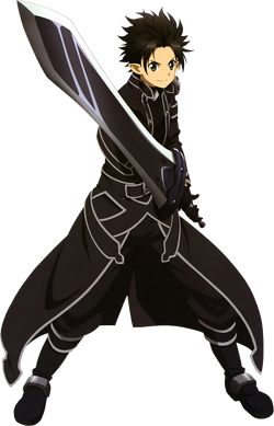 sao kirito full body