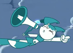 Anyone remember WordGirl and My Life As A Teenage Robot? Between WG and XJ9,  who would win? : r/DeathBattleMatchups