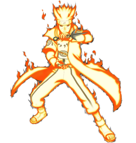 Nine Tails Naruto C-Rank render [Storm 4] by Maxiuchiha22 on