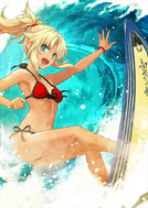 Mordred's Fourth stage Ascension in Fate/Grand Order