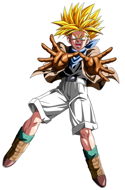 trunks ss1 combattimenti