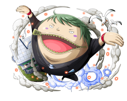 ONE PIECE - 【PAPAPA】 Fukurou | One Piece Wiki | Fandom