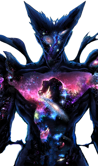 Cosmic Fear Garou (One Punch Man) Render by Trowo2 on DeviantArt