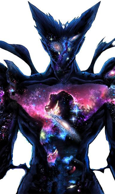 Mode: Saitama Cosmic Fear Garou Colored : r/OnePunchMan
