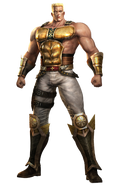 Falco as he appears in Fist of the North Star: Ken's Rage 2