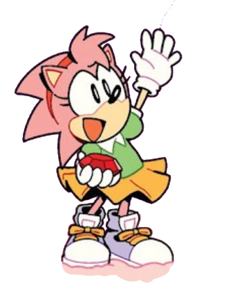 Amy Rose Lawl Allstar Battle Royale Wiki Fandom - Amy Rose Lawl