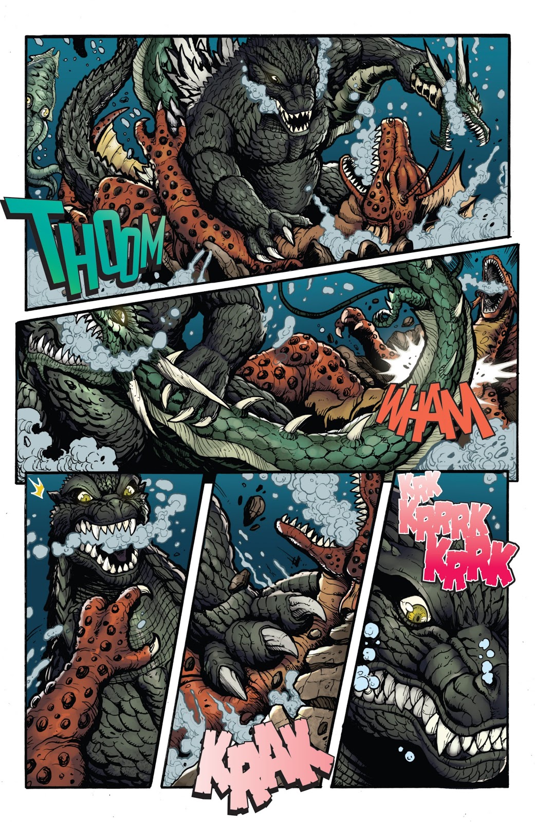 Godzilla (IDW), VS Battles Wiki