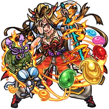 Izanami (Monster Strike) | VS Battles Wiki | Fandom