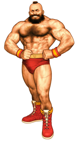 Zangief, Wikia Liber Proeliis