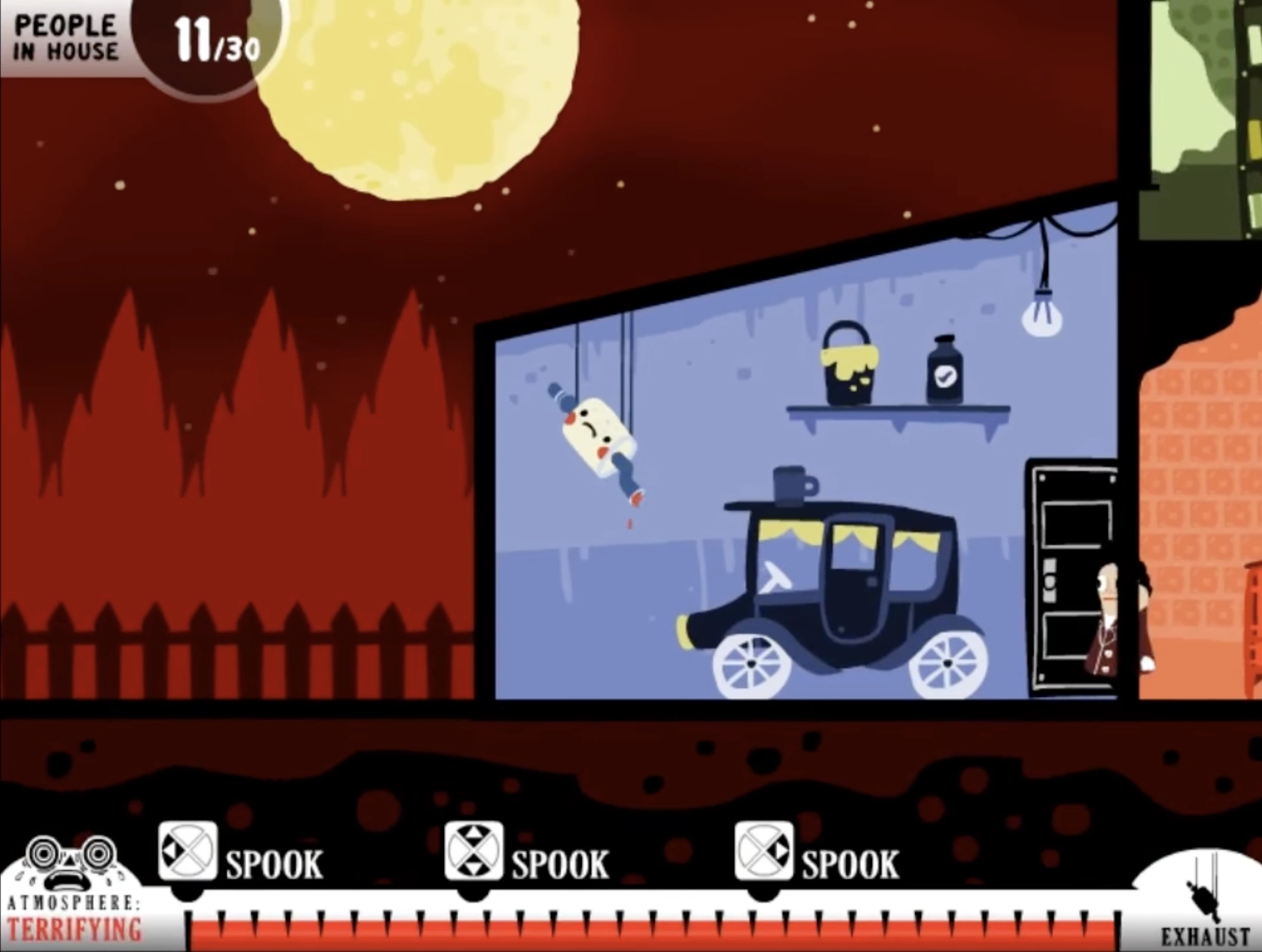 Haunt The House - A Role-playing Game Where You Scare People