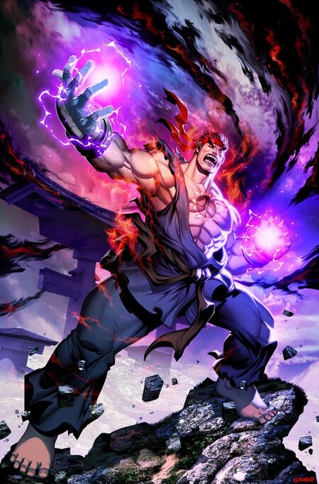 Street Fighter V Champion Edition - Ryu vs. M. Bison 1/6 Scale