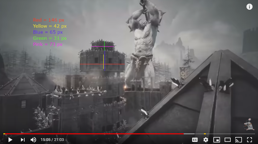 User Blog Mr Bambu Conan Exiles Calc Ymir Busts A Tower Vs Battles Wiki Fandom