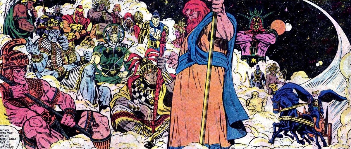 Marvel Gods Physiology Page, plus some extra stuff | VS Battles Wiki Forum