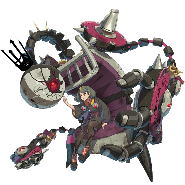 Delilah (Guilty Gear) VS Battles Wiki Fandom