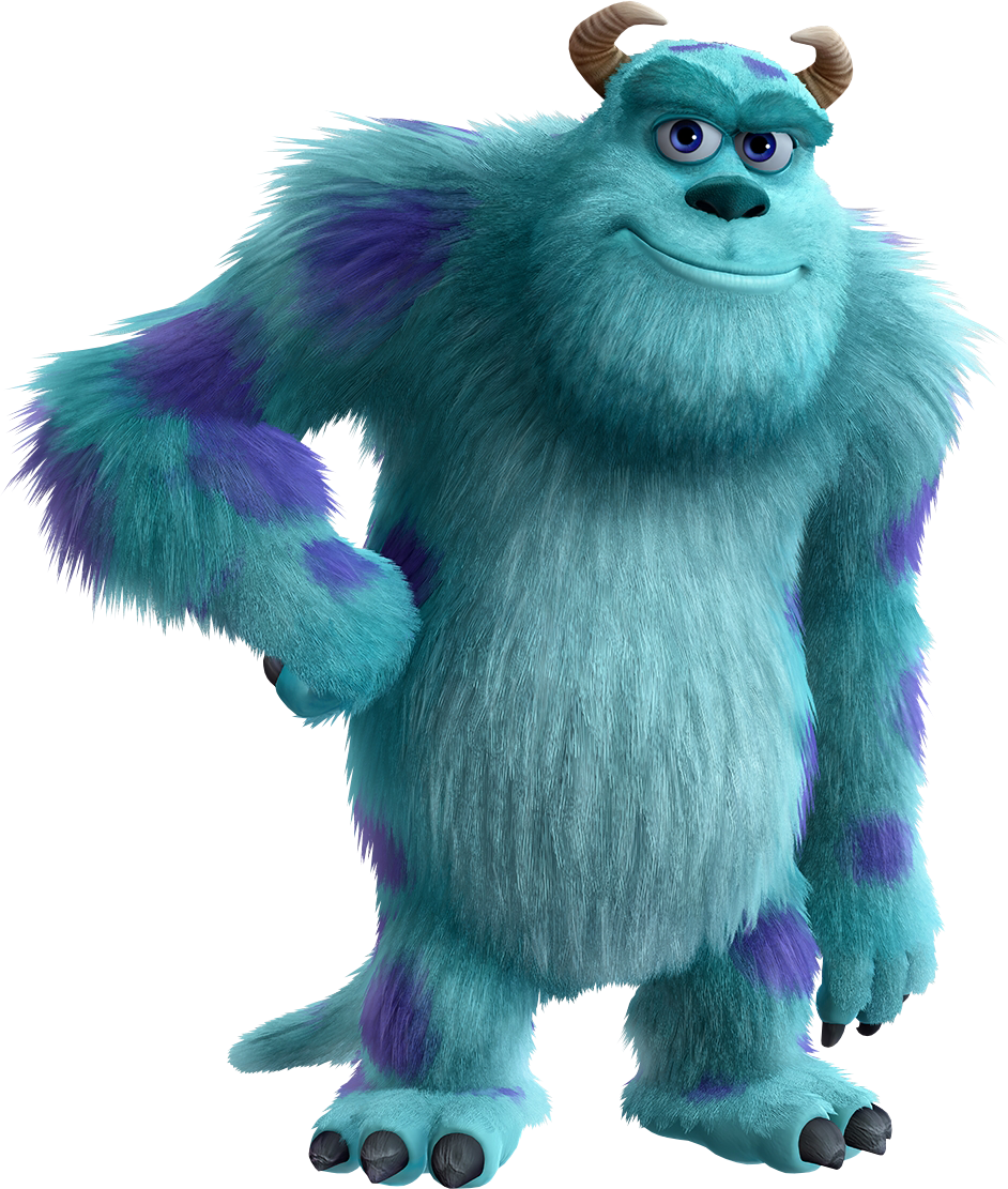 64 Monster university, Disney monsters, Monsters inc