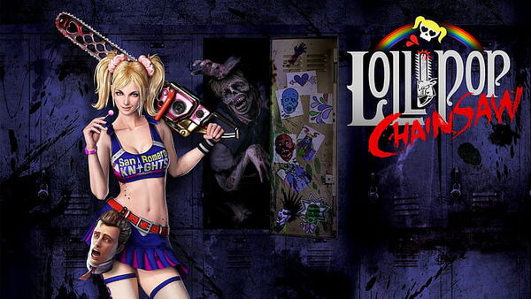 Lollipop Chainsaw cover or packaging material - MobyGames