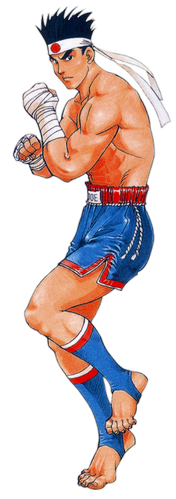 Fatal Fury/Joe — StrategyWiki  Strategy guide and game reference wiki