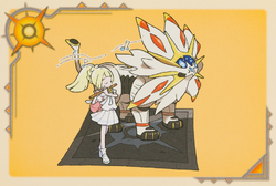 Solgaleo type, strengths, weaknesses, evolutions, moves, and stats