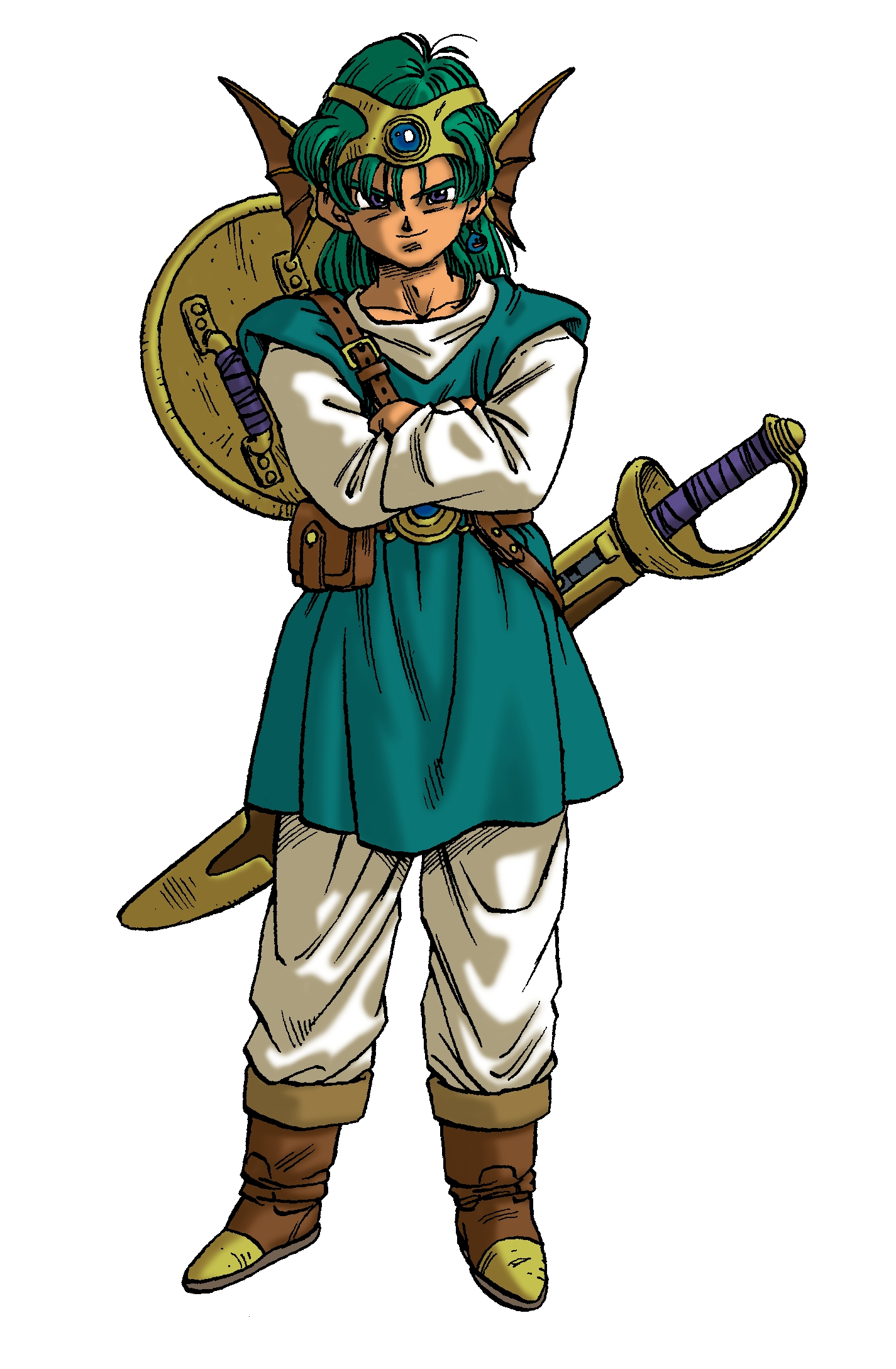 Solo/Sofia (Dragon Quest), VS Battles Wiki