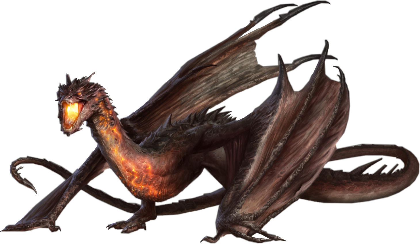 Smaug is nothing compared to the other dragons, especially the ones from  The Great Prison of Angband