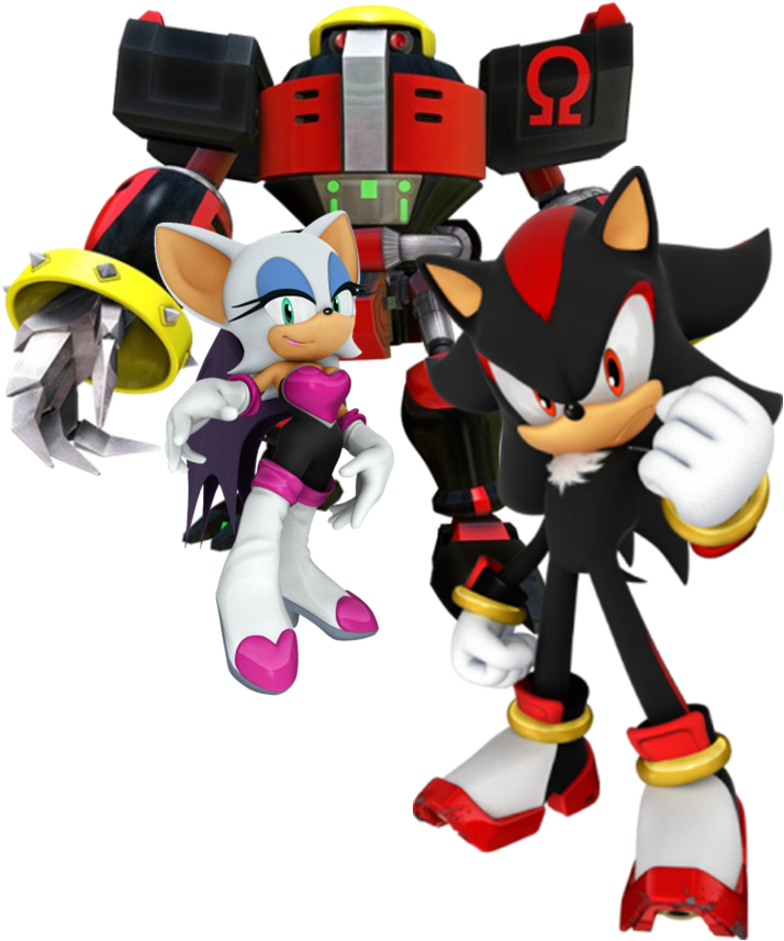 Team Dark, Sonic the Hedgehog