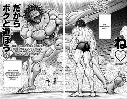 Pickle (Baki), Wiki Dynami Battles