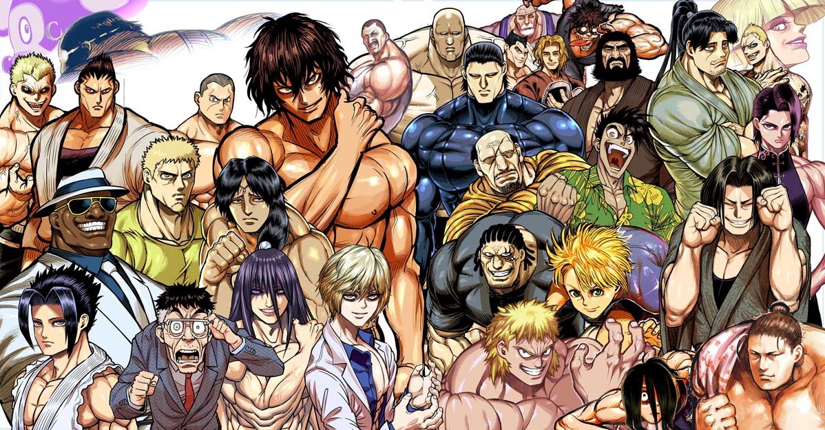 Kengan Ashura, Kenganverse Wiki