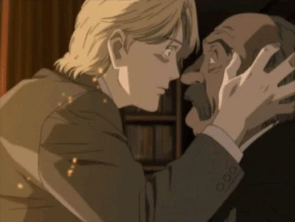  manipulates people by understanding the human psyche, from Monster episode 38; .