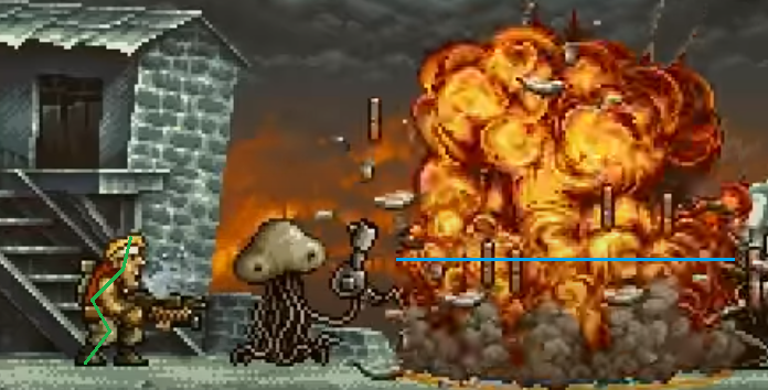 metal slug explosion metal slug explosion