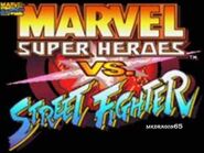 Marvel Super Heroes Vs Street Fighter OST, T02 - 04- Player Select, Break, Vs .
