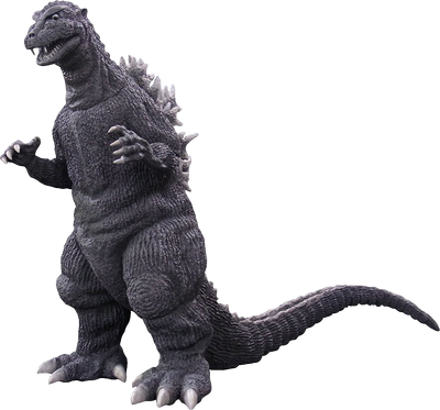Original Godzilla render