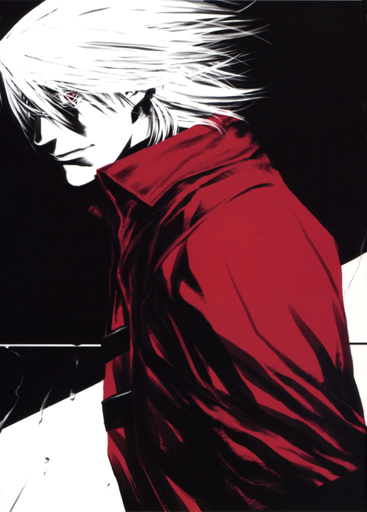 dante (devil may cry and 1 more) drawn by rx_hts