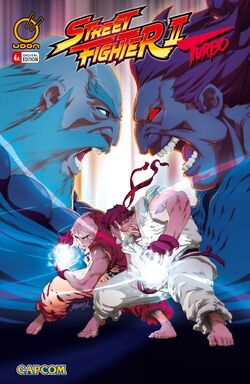 Street Fighter II Turbo #7 Cover A Very Fine (8.0) [Udon Comic]