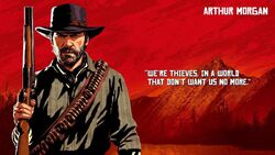 Arthur Morgan, Wikia Liber Proeliis