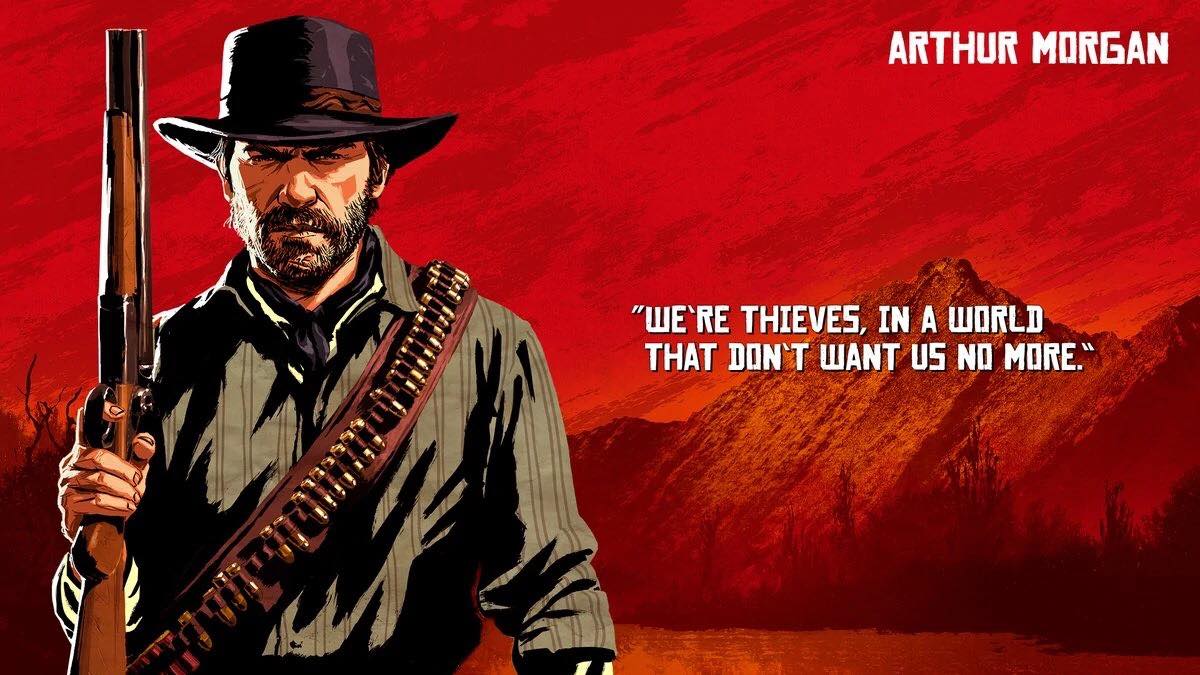 Arthur Morgan (Red Dead Redemption 2) - Incredible Characters Wiki