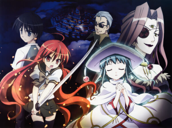 Shakugan no deals shana characters