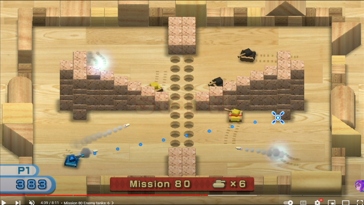 Wii tanks pc store