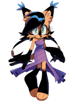 Nicole the Holo-Lynx (Archie Pre-Genesis Wave)