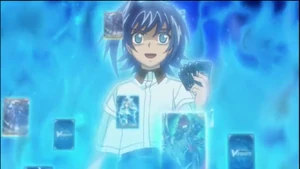 Aichi using PSYqualia fully activated