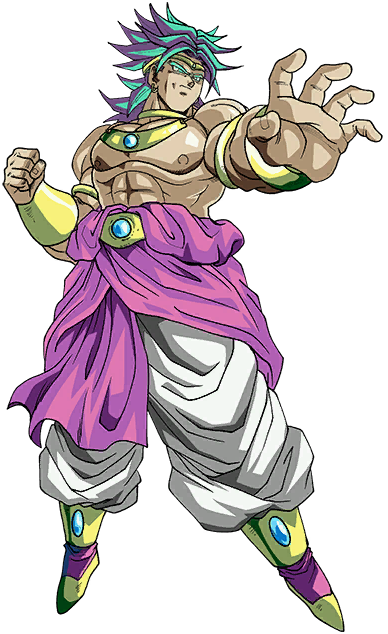 Daiko O Saiyajin - Broly SSJ4 Limit Breaker no Super Dragon Ball Heroes