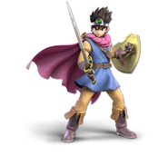 Arus as he appears in Super Smash Brothers Ultimate