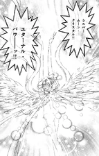 Silver Moon Crystal Eternal Power