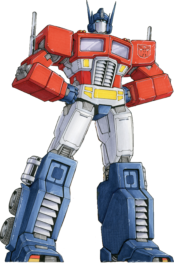 Transformers: Prime, Optimus Stands Strong