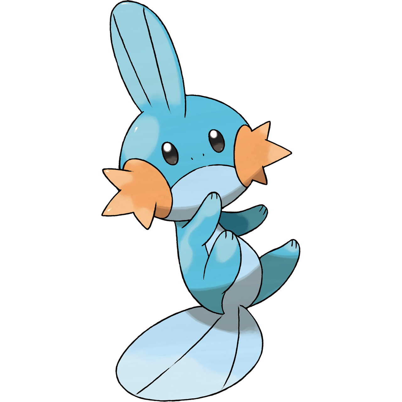 Mudkip use Hydro Vortex! - Pokemon Day 2021 by NickyWindu on DeviantArt