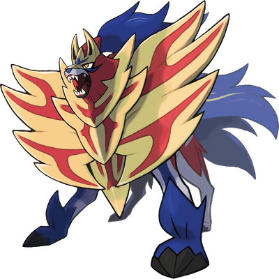 Zamazenta - Character (107762) - AniDB